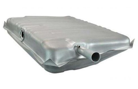 Holley Sniper Stock Replacement Fuel Tanks 19-538 Tanks, Sniper, 18 Gallon, Replacement, Steel, Silver Powdercoat, Lock Ring Included, Chevy, El Camino, Each