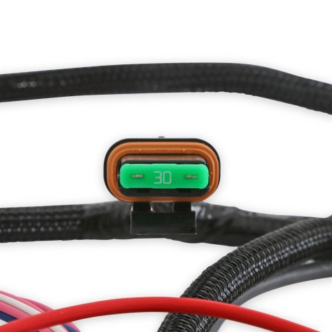 Holley Sniper 2 EFI Main Wiring Harnesses 558-191 Harness, Battery Harness, Without PDM, Each