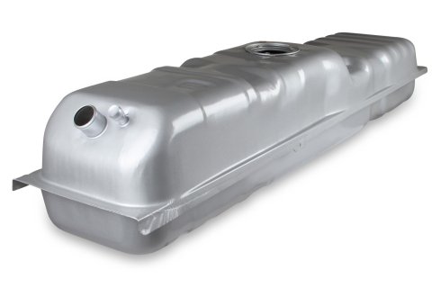 Holley Sniper Stock Replacement Fuel Tanks 19-537 Tanks, Sniper, Replacement, 20 Gallons, Lock Ring Included, Steel, Silver, Chevy, GMC, Each