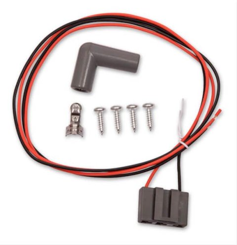Holley Sniper EFI HyperSpark Ignition Coils 556-152 Coils, EFI, Hyperspark, Remote Mount, Epoxy, Male/HEI Attachment, Black, 43,000 V, Square, Bracket Included, Each