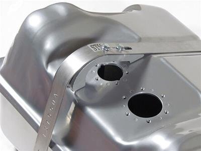 Holley Sniper EFI Conversion Fuel Tanks 19-448 Tanks, Sniper, 18 Gallon, Steel, Silver, Pump, 13.5V, 106 gph, 1/4 in. Female Thread, Sending Unit, 0-90 ohm, Chevy, Corvette, Kit