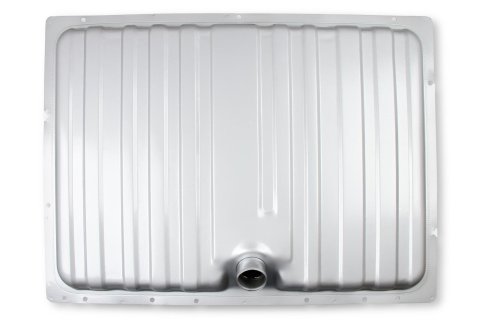 Holley Sniper Stock Replacement Fuel Tanks for 1969-1970 MUSTANG - 19-518 Tanks, Sniper, 20 Gallon, Replacement, Steel, Galvanized, Lock Ring Included, Ford, Mustang, Each