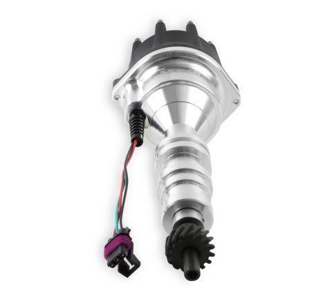Holley Sniper EFI HyperSpark Distributors 565-323 Distributors, EFI, HyperSpark, HEI Cap, Hall Effect, Billet Housing, Polished, Ignition Module, Ford, Big Block, FE, 332-428ci, Each