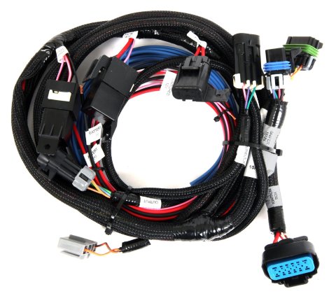 Holley Sniper HyperSpark Plug-and-Play Main Wiring Harnesses 558-328 Wire Harnesses, EFI, HyperSpark, Harness, Throttle Body Injection, Plug-n-Play, 40 amp Relay Included, Each