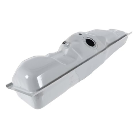 Holley Sniper Stock Replacement Fuel Tanks for 1990-1997 F-150 - 19-544 Tanks, Sniper, 18.2 Gallon, Replacement, Steel, Silver Powdercoat, Lock Ring Included, Ford, Truck, F150, Each
