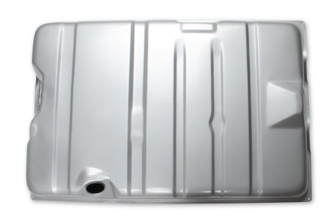 Holley Sniper Stock Replacement Fuel Tanks for 1968-1970 CHARGER - 19-527 Tanks, Sniper, Replacement, 19 Gallons, Lock Ring Included, Steel, Silver, Dodge, Each