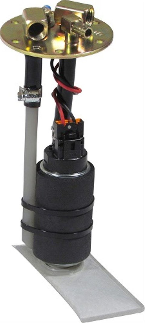 Holley Sniper GPA Series In-Tank Fuel Pumps 19-168 Pumps, Sniper, Series, In-tank, Electric, 12 Volt, 106 gph, 100 psi, 1/4 in. NPT, Female Thread, Inlet and Outlet, Each