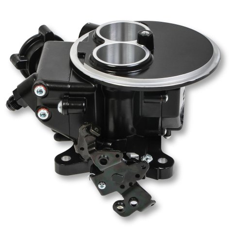 Holley Sniper EFI 2300 Two-Barrel Fuel Injection Systems 550-850K Systems, EFI, 2300, Throttle Body, Black, Flange, Injectors, Pump, Pressure Regulator, Harness, Tuner, Kit