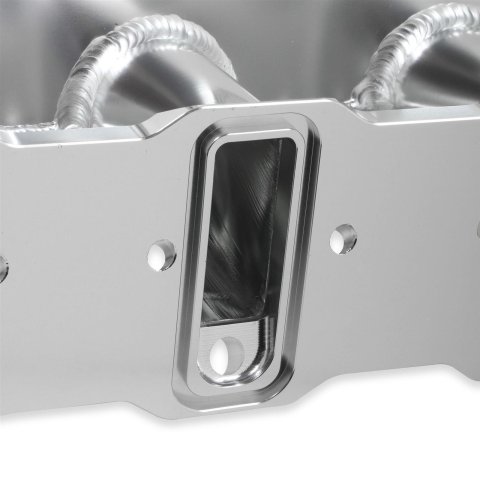 Holley Sniper EFI Fabricated Intakes 820101-1 Intake Manifolds, EFI, Fabricated, Multi-Port, 92mm Throttle Body, 1,800-6,400 RPM, Aluminum, Silver, Cadillac, Chevy, Pontiac, Each