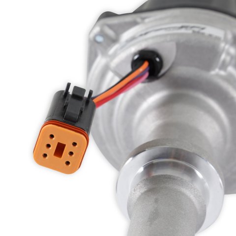 Holley Sniper HyperSpark Ready to Run Small Cap Distributors 565-340 Distributors, EFI, HyperSpark, HEI Cap, Hall Effect, Ignition Module, Shiny Billet Housing, Chevy, Gen I, 262-400ci, Mark IV-V, 396-454ci, Each