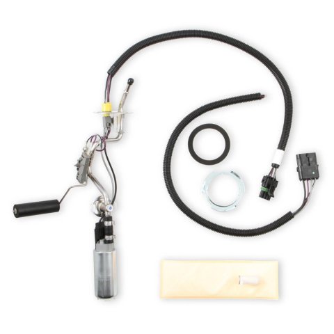 Holley Sniper OE Style 255 LPH EFI Fuel Pump Modules 12-314 Pumps, Electric, In-Tank, EFI, OEM-Style, 58 psi, lph, Gasoline, Dodge, Plymouth, Each