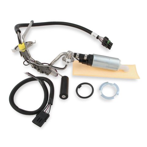 Holley Sniper OE Style 350 LPH EFI Fuel Pump Modules 12-373 Pumps, Electric, In-Tank, EFI, OEM-Style, 58 psi, lph, Gasoline, Buick, Chevy, GMC, Olds, Pontiac, Each