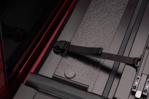 BakFlip G2 Tonneau Covers by BAK 26331 Cover, G2, Folding, Aluminum, Black, Ford, 8 ft. Truck Bed Length, Each
