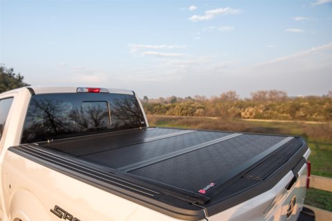 BakFlip G2 Tonneau Covers by BAK 26329 Cover, G2, Folding, Aluminum, Black, Ford, 5.5 ft. Truck Bed Length, Each