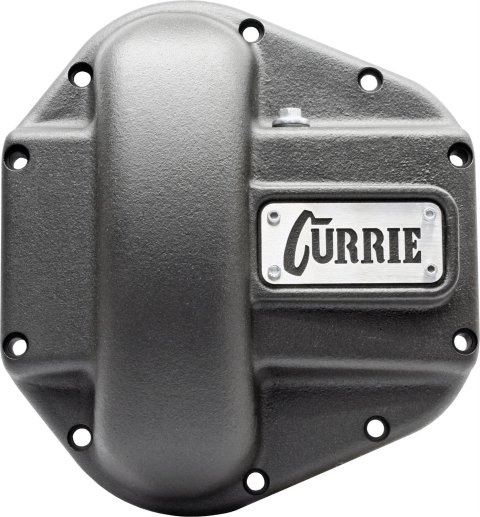 Currie 10 Bolt Dana 60/70 Differential Cover 60-1005CTB DIFFERENTIAL COVERS, Nodular Iron 60 - TEXTURED BLACK