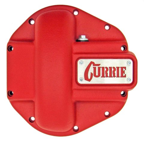Currie 10 Bolt Dana 44 Differential Cover 44-1005CTR