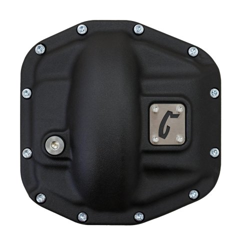 Currie Enterprises Differential Covers 30JL-1005CF1 DANA 30 - ADVANTEK M 186 FRONT COVER - RAW FINISH - COMPLETE KIT