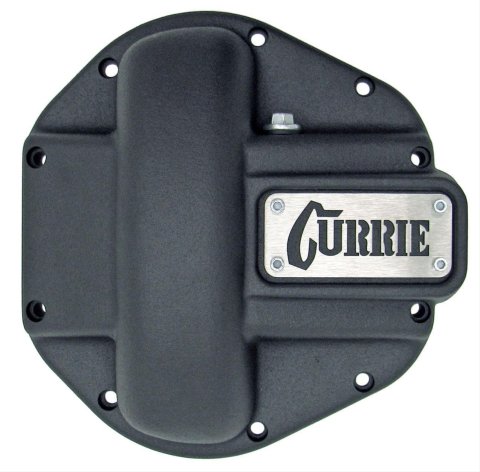 Currie 10 Bolt Dana 44 Differential Cover 44-1005CTB DIFFERENTIAL COVERS, Nodular Iron TEXTURED BLACK