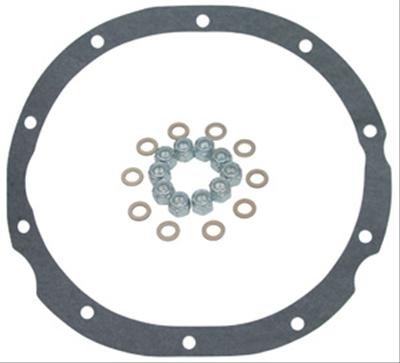 Currie Differential Cover Gaskets CE-9007 Gasket kit, Ford 9-inch, 3rd Member Gasket, 10 Nyloc Nuts, 10 Aluminum Crush Washers