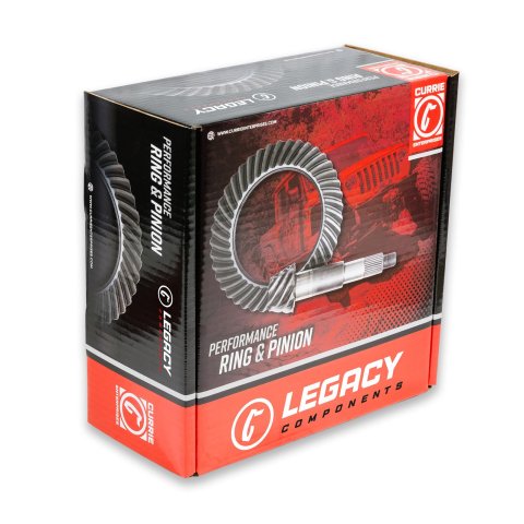 Currie Ring and Pinion Sets RP30J-513 Dana 30 5.13 Gears & for M186 AdvanTEK, Ratio, Forged 8620 Alloy Steel Gear Set