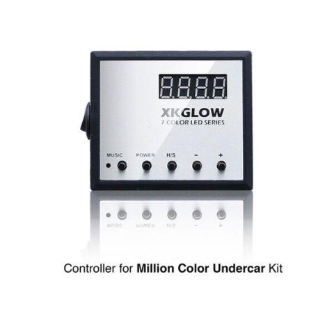 XK Glow Million Color Series LED Light Control Boxes XK041006-BOX Lighting Module, Box, Each