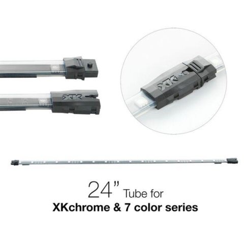 XK Glow XKchrome LED Accent Add-On Lights XK-4P-T-24 Lights, Light, Add-On, Multi-Color, 24 in. Length, 4 Pin, Each