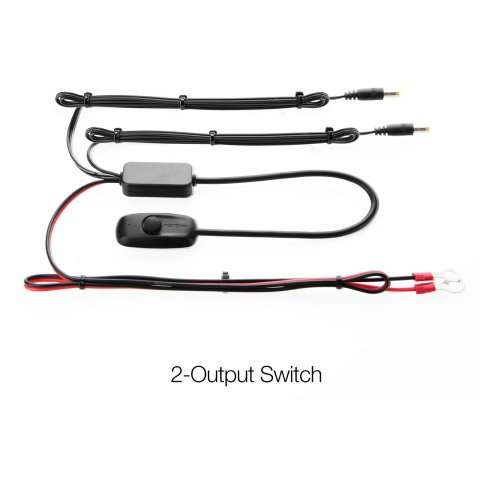 XK Glow LED Controller Switches XK-SWITCH-2 12V ON OFF XKGLOW Switch with 2 Outputs