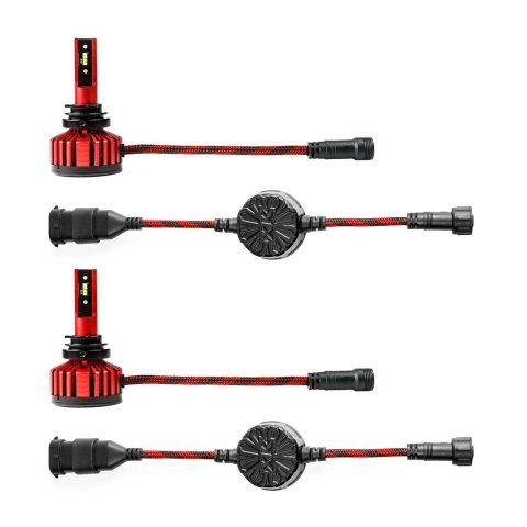 XK Glow Elite Series LED Headlight Error-Free Conversion Kits XK045002-D1S D1S ELITE Kit