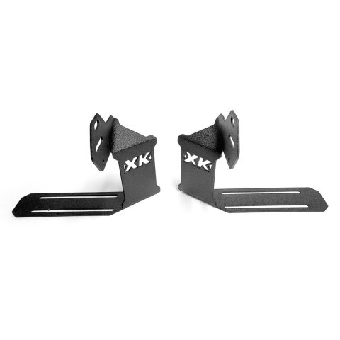 XK Glow Jeep Light Bar Mounting Brackets XK-BRC-JL-FB JL JT Front Bumper 20-36" Bracket Kit