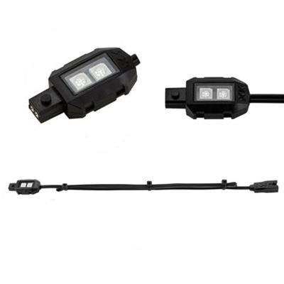 XK Glow LED Pods XK-2P-P-G GREEN - 2nd Gen Single Color Ultra Bright Compact Pod