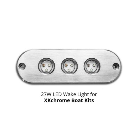 XK Glow Light Bars, Pods and Fog Lights XK075002 27W Surface Mount Marine IP 68 Underwater