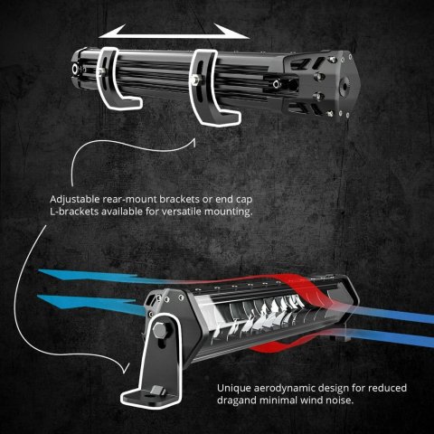 XK Glow S.A.R. 15,000 Lumens 36 Inch Light Bar XK-SAR-2 36" SAR - Emergency Search and Rescue