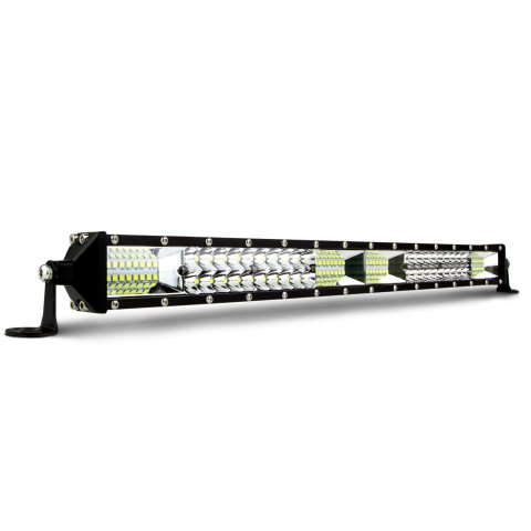 XK Glow Light Bars, Pods and Fog Lights XK063030 30" 2-in-1 LED Bar w/ White Hunting Green Flood Spot Work w/ Free Wiring Harness 3 Year Warranty