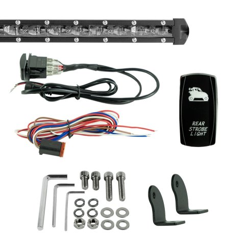 XK Glow Light Bars, Pods and Fog Lights XK068036 36in Super Slim Offroad LED Chase Bar 5 Modes 108w