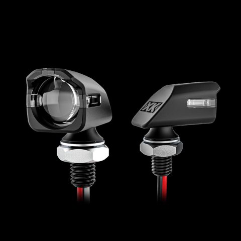 XK Glow LED Accent Lights XK034022-RB Mini Turnz Black Red