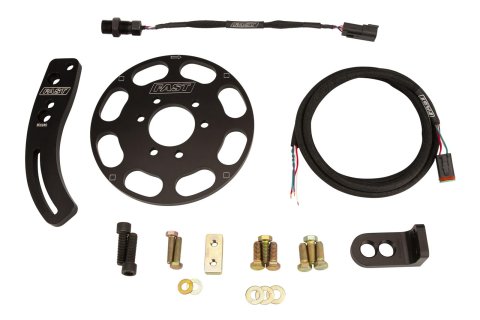 FAST Magnetic Crank Trigger Kits 301275 Trigger, Magnetic, for use with 7 in. Balancer, Chevy, Small Block, Kit
