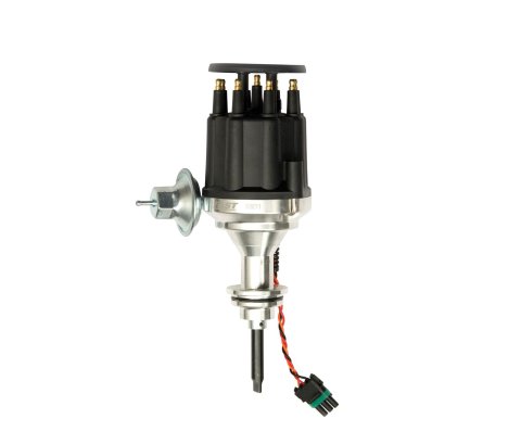 FAST XDi EZ-RUN Distributors 306011 Distributor, Mopar, Small Block, Male/HEI, EZ-Run, Billet Aluminum, Each