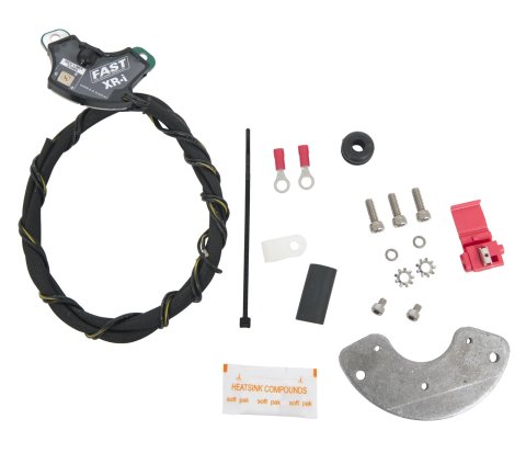 FAST XR-i Points-to-Electronic Ignition Conversion Kits 750-1710 Distributor Conversion, XR-i, 12 V, Kit
