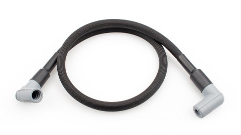 FAST FireWire Spark Plug Wire Sets 295-2416 Wires, FireWire, Male/HEI, Gray, Silicone, Spiral Core, Chevy, Big Block, Under-Header Design, Set