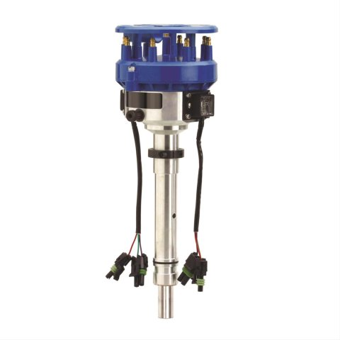 FAST XDi Pro Race Circle Track Distributors 1000-1430 Distributor, Track, Selectable Advance, Single Optical Trigger, Chevy, Small Block/Big Block, Each
