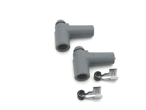 FAST Spark Plug Wire Components 255-0032-2 90D HEI boots & terminals pkg/2