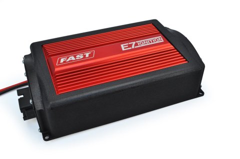 FAST E7 Digital CD Ignition Boxes 307222 Box, CD, Capacitive Discharge, Red, V8, Each