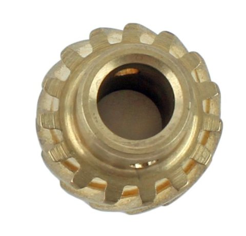 FAST Bronze Distributor Gears 36989-1 Gear, Aluminum, Bronze, Race, .500 in. Diameter Shaft, Ford, 221-302/351W, Each
