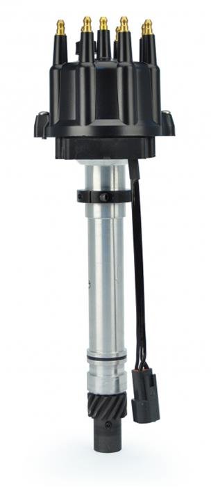 FAST XDi Sportsman Distributors 1000-1511B Distributor, Sportsman, Billet, Hall Effect Trigger, Locked Advance, Small Cap, Chevy, Big/Small Block, Each