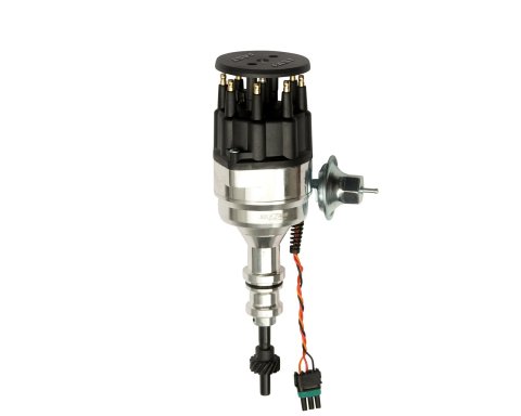 FAST XDi EZ-RUN Distributors 306007 Distributor, Ford, Small Block, Male/HEI, EZ-Run, Billet Aluminum, Each