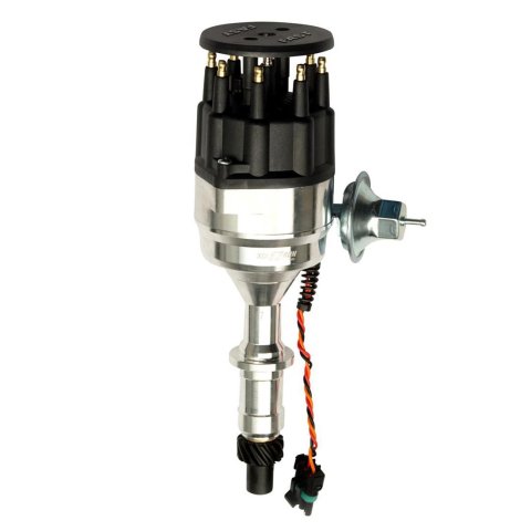 FAST XDi EZ-RUN Distributors 306016 Distributor, Pontiac, Male/HEI, EZ-Run, Billet Aluminum, Each