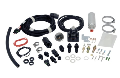 FAST Fuel System Kits 307503T-06 System, Pump, Regulator, Filter, Fittings, Clamps, Kit