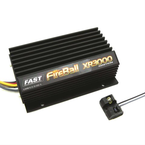 FAST XR3000 Points-to-Electronic Ignition Conversion Kits 3000-0292 Kit Electronic Ign. Conv. 74-83 Bosch/Hitachi 4/6 Cyl. OE Ign. Modules