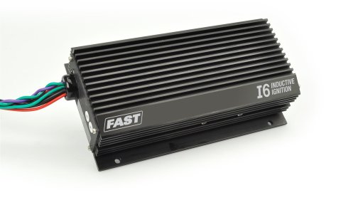 FAST HI-6S Inductive Ignitions 6000-6300 Ignition Box, HI-6S, Digital, Inductive, Universal, Points or Module Applications without Vacuum Advance, Each