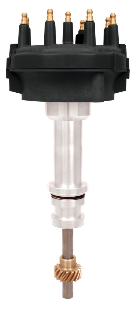 FAST Crank Trigger Distributors 1000-1720 Distributor, Crank, Billet, Trigger, Locked Advance, Large Cap, Chevy, Holden Engines, Each